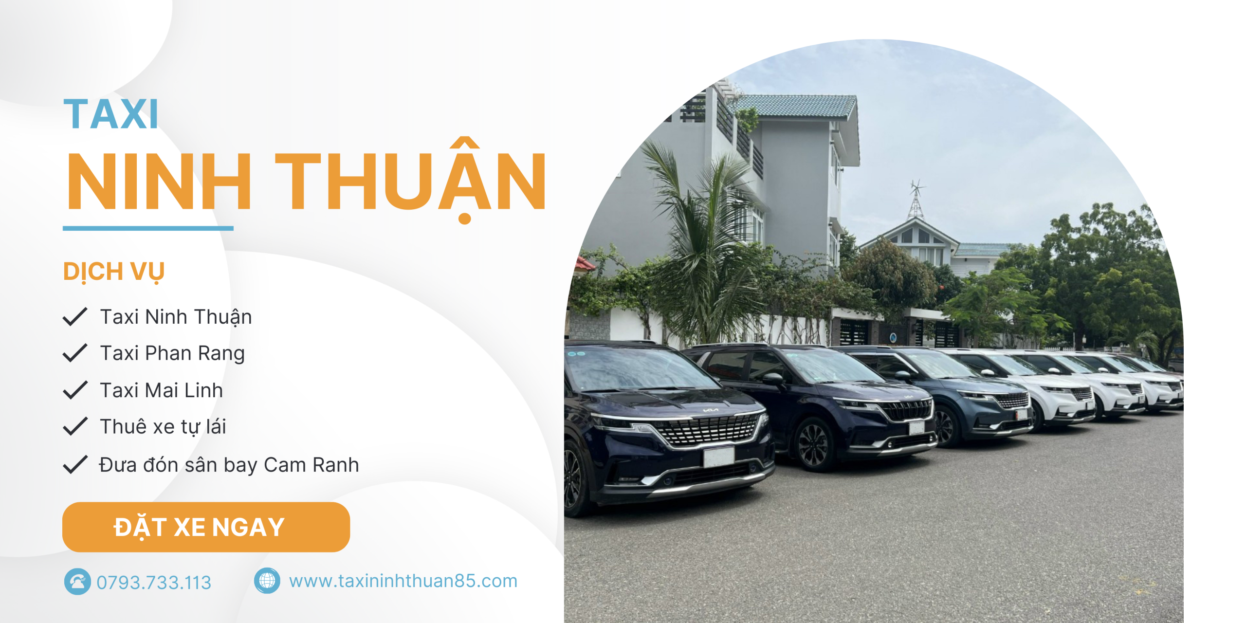 Taxi Ninh Thuận Giá Rẻ